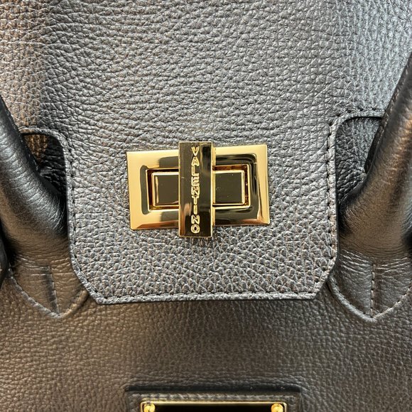 Valentino Bags by Mario Valentino Omia Iron One Size Excellent Condition - Picture 3 of 12